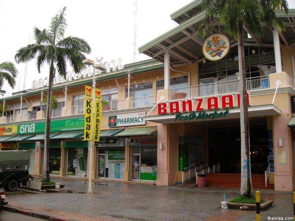 Patong Benetti Lodge מראה חיצוני תמונה