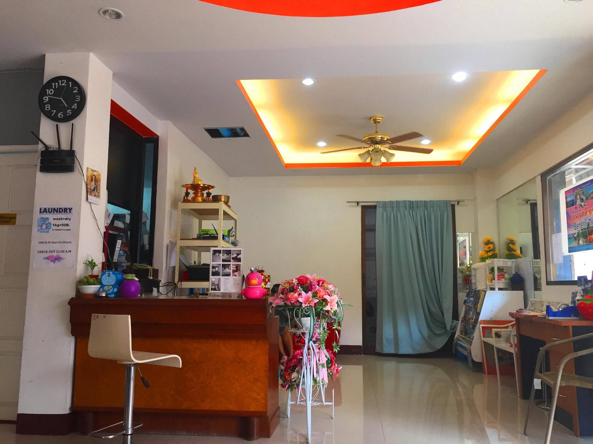Patong Benetti Lodge מראה חיצוני תמונה